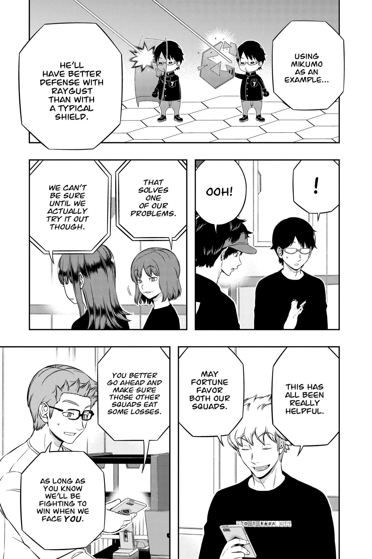 World Trigger Chapter 227 Page 11