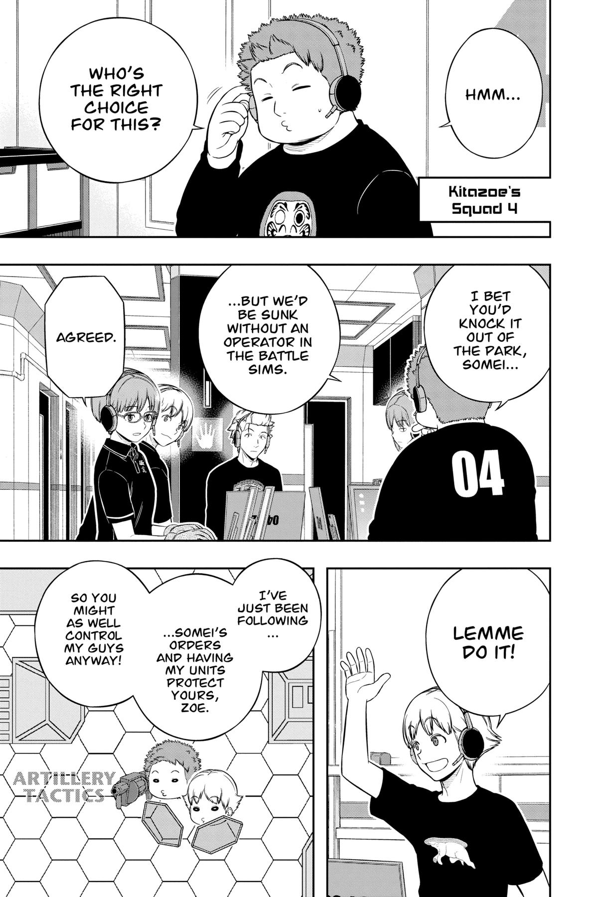 World Trigger Chapter 218 Page 11