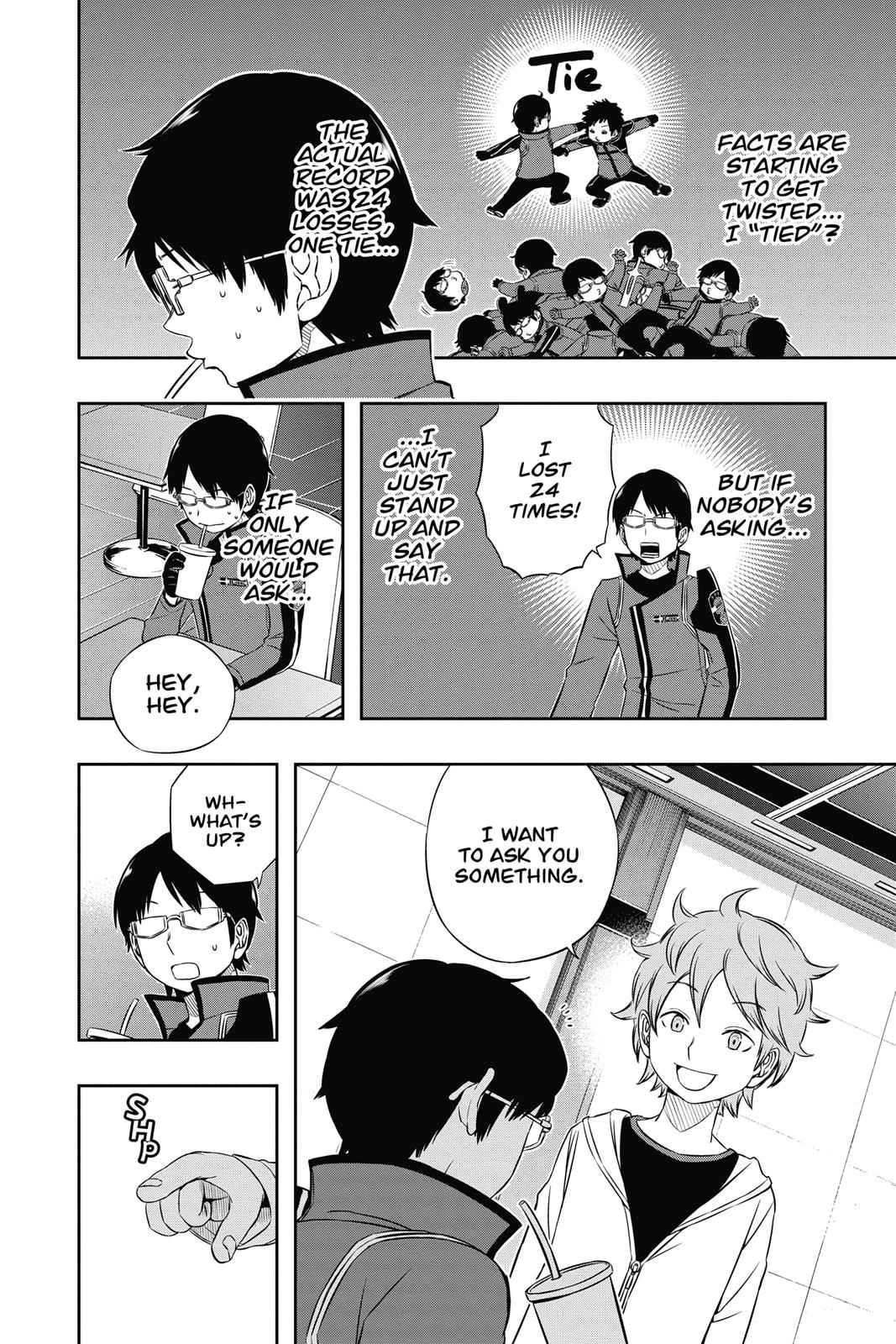 World Trigger Chapter 39 Page 2