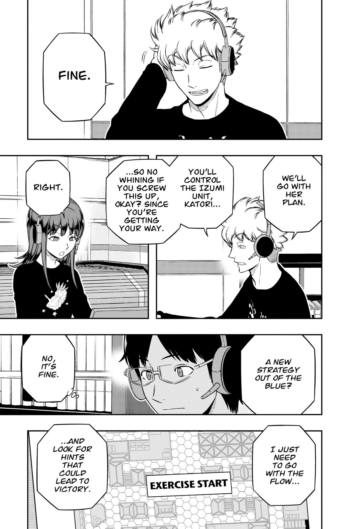 World Trigger Chapter 217 Page 7