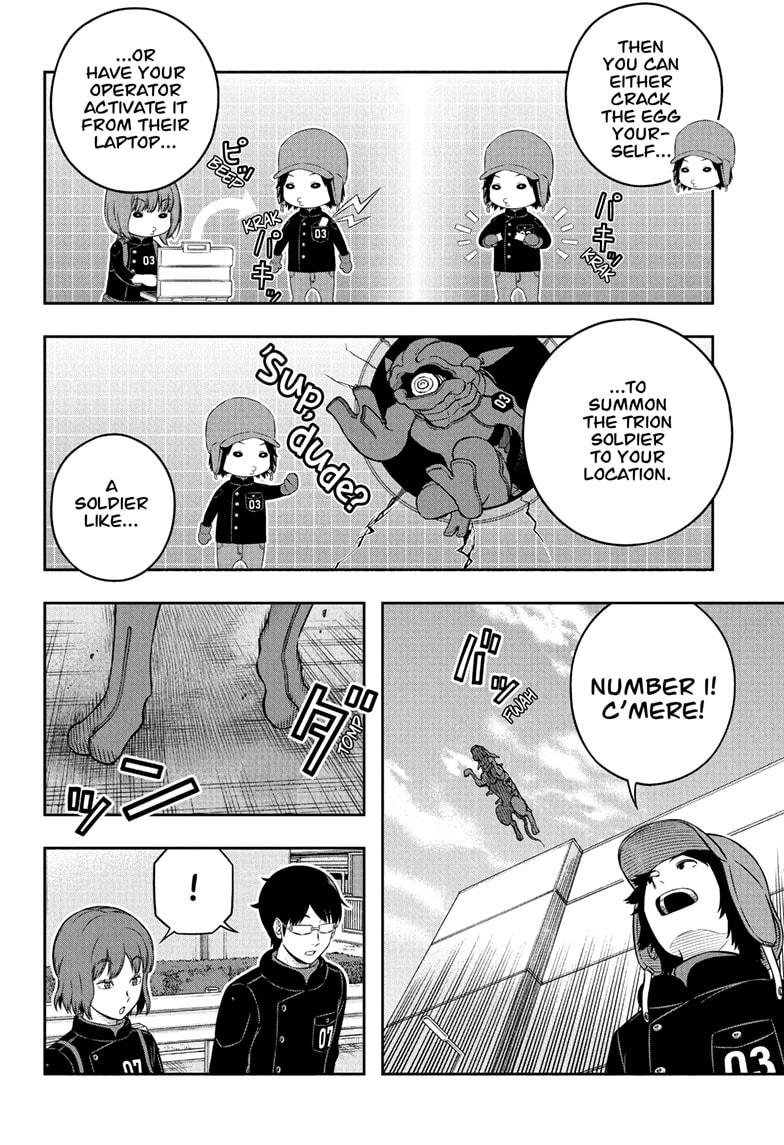 World Trigger Chapter 259 Page 13