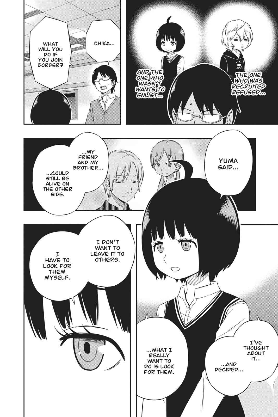 World Trigger Chapter 21 Page 4