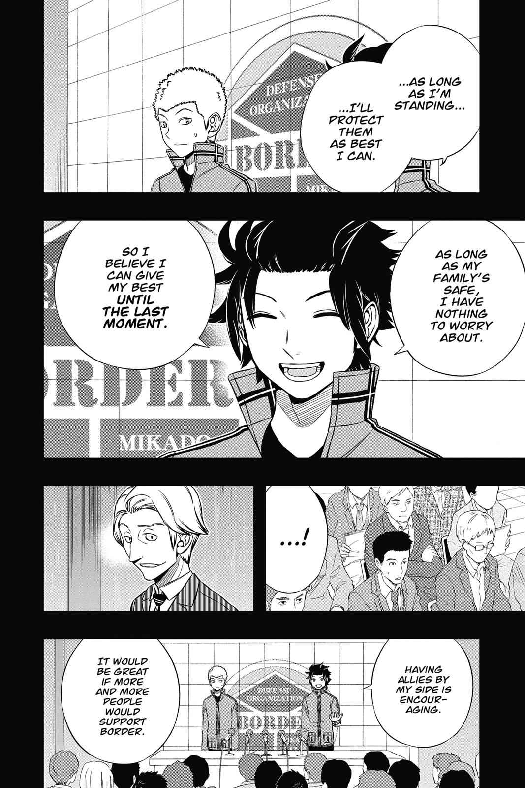 World Trigger Chapter 142 Page 6
