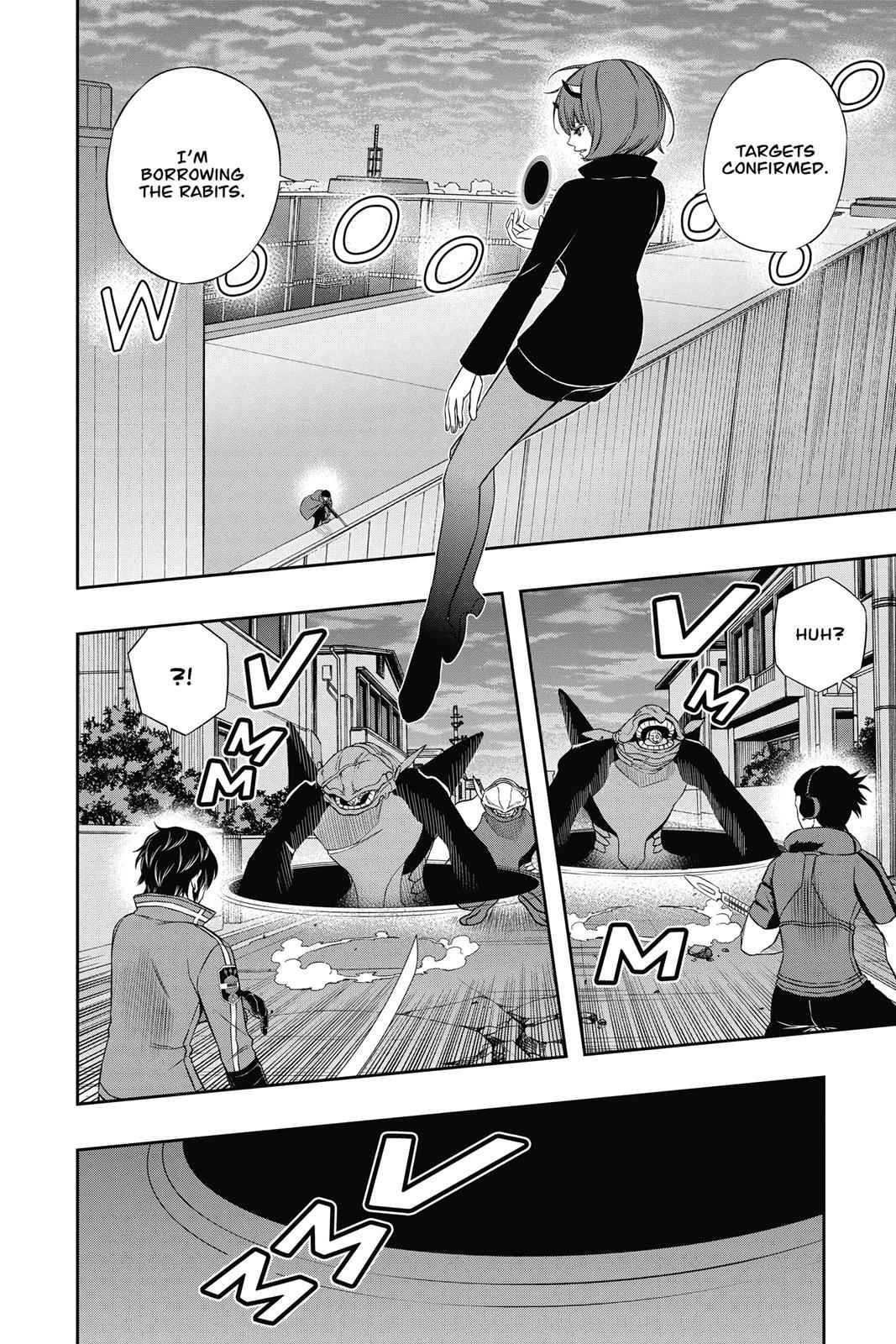 World Trigger Chapter 73 Page 10