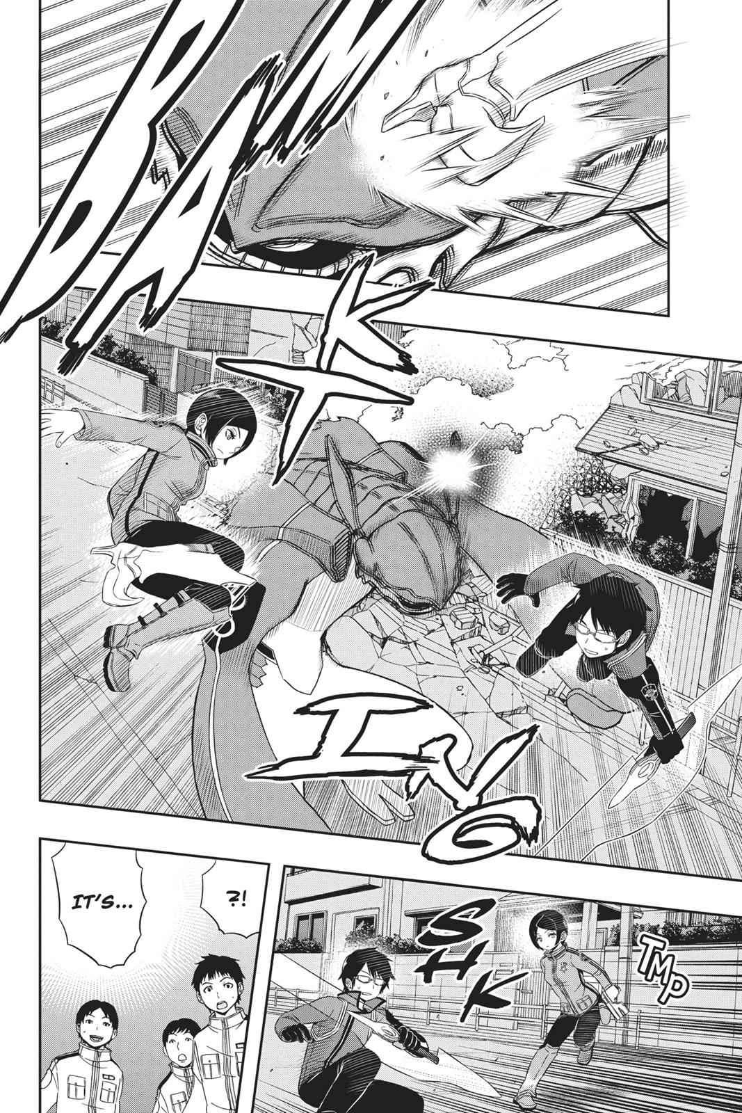 World Trigger Chapter 50 Page 4