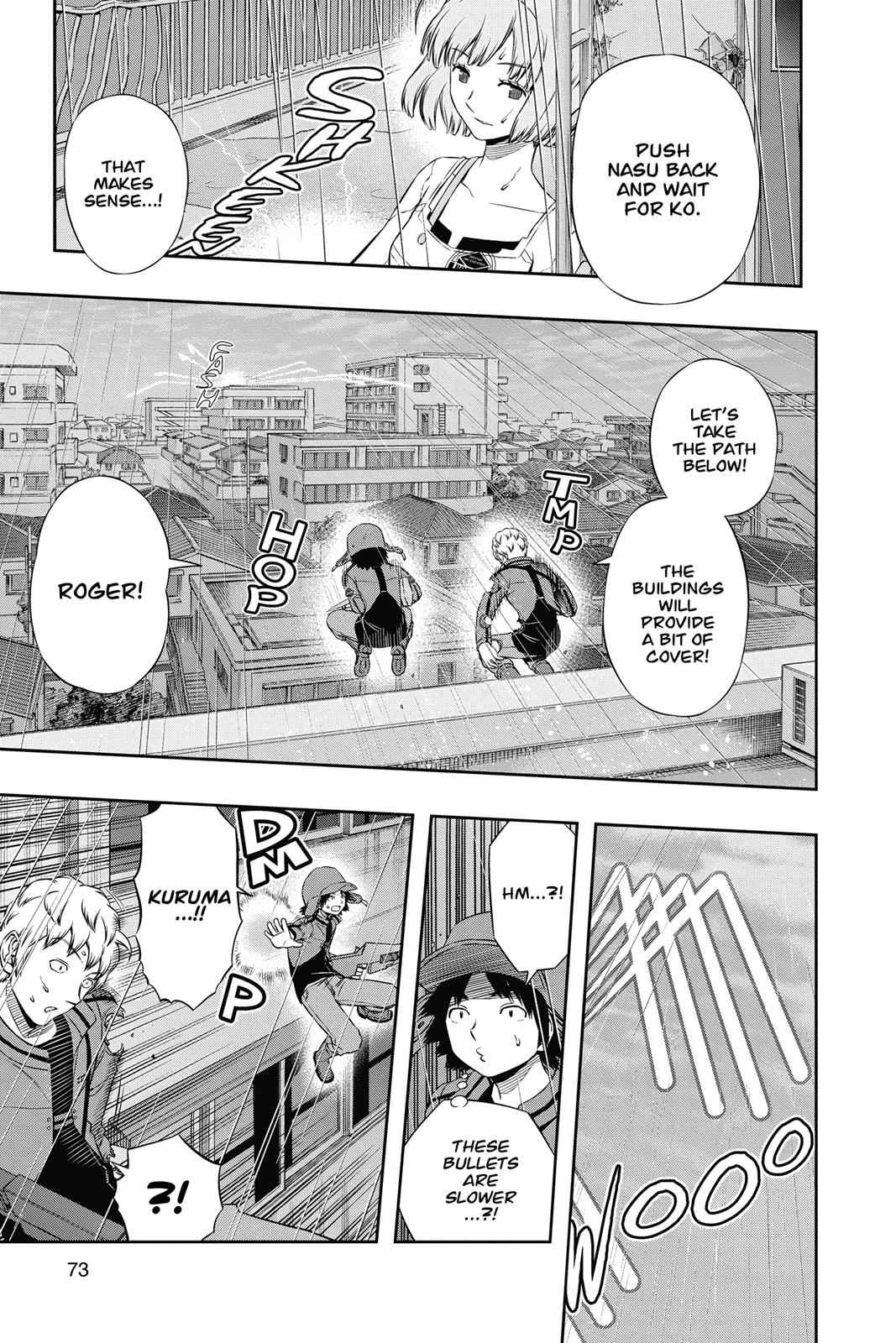 World Trigger Chapter 101 Page 7