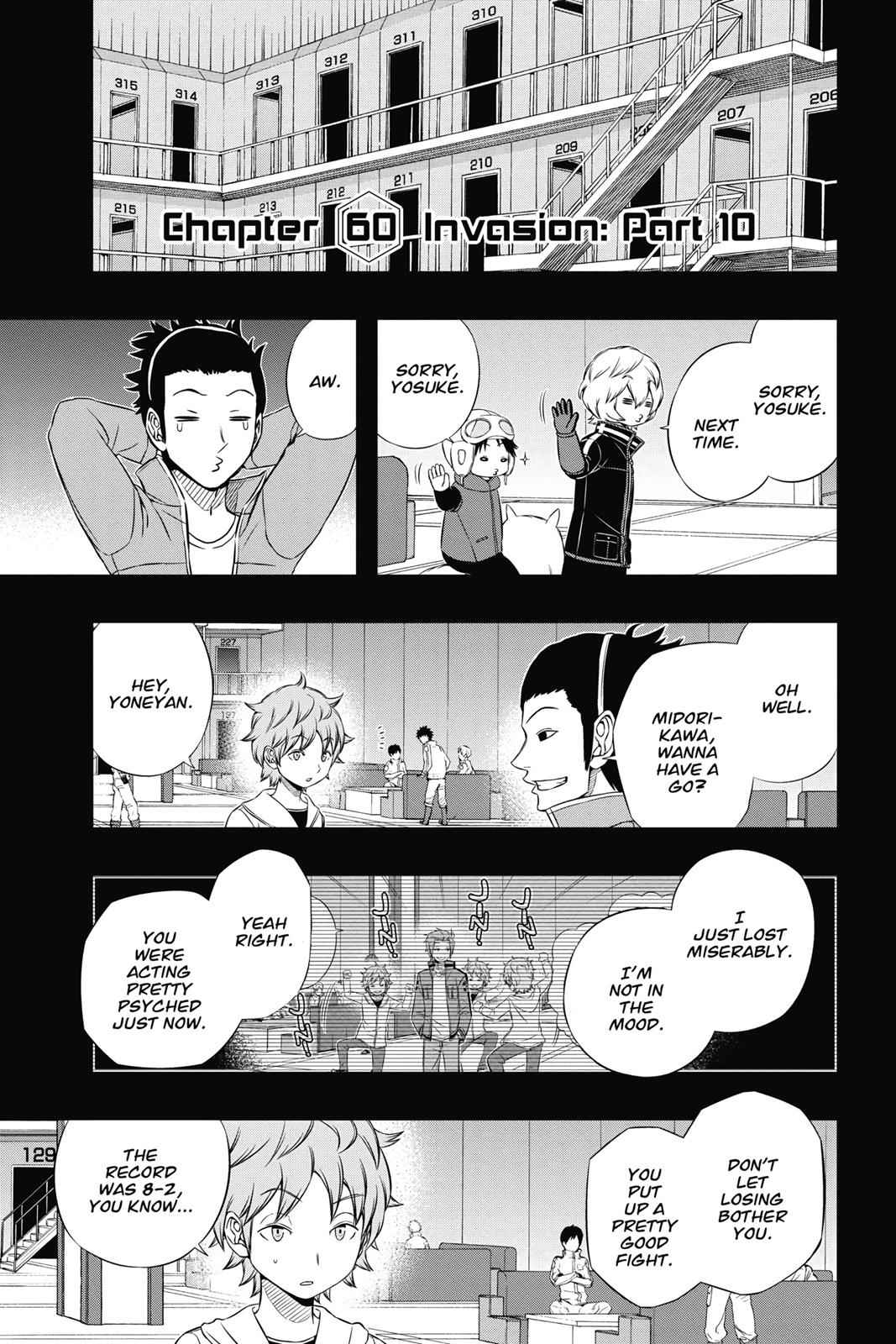 World Trigger Chapter 60 Page 1