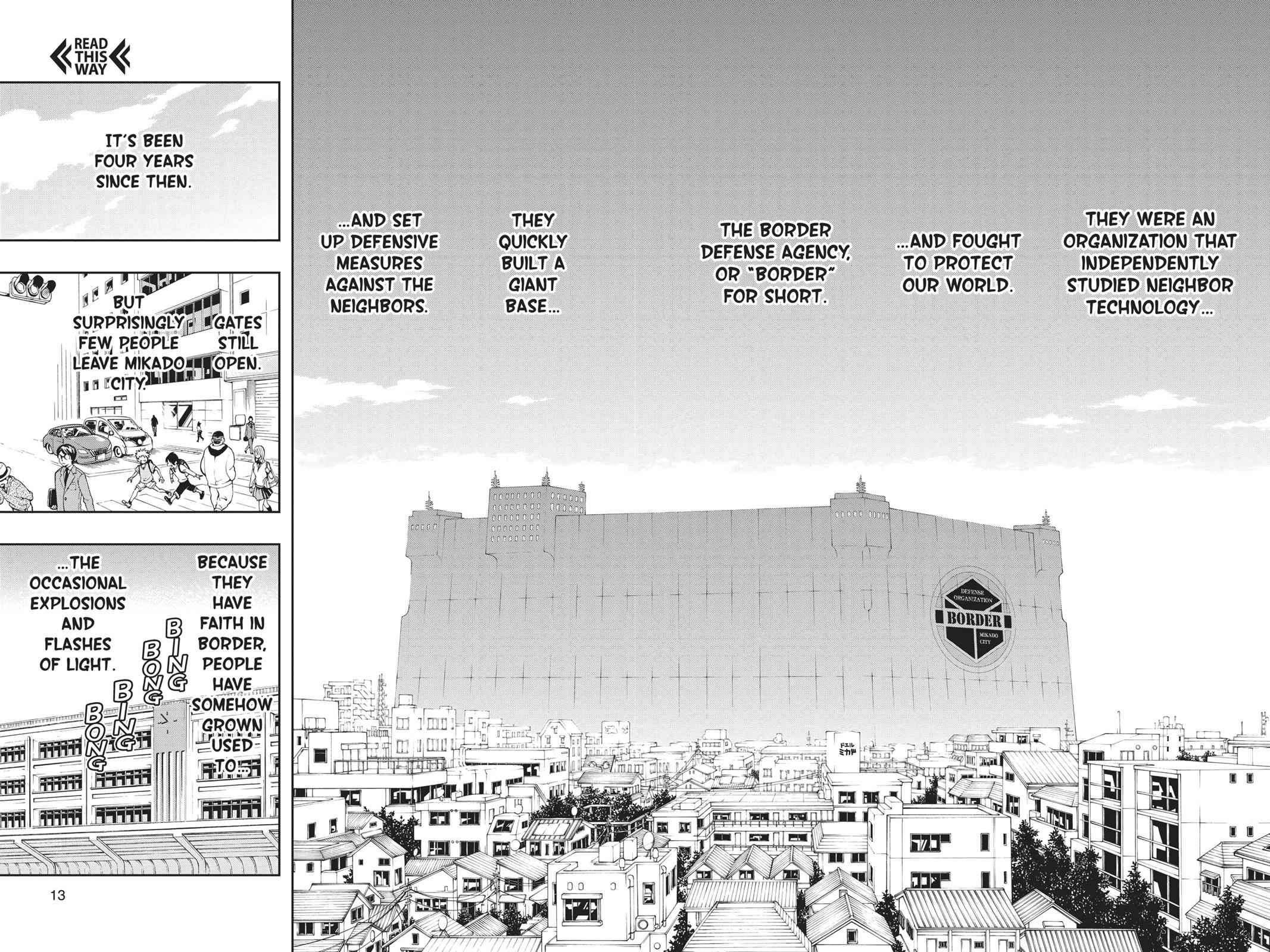 World Trigger Chapter 1 Page 12