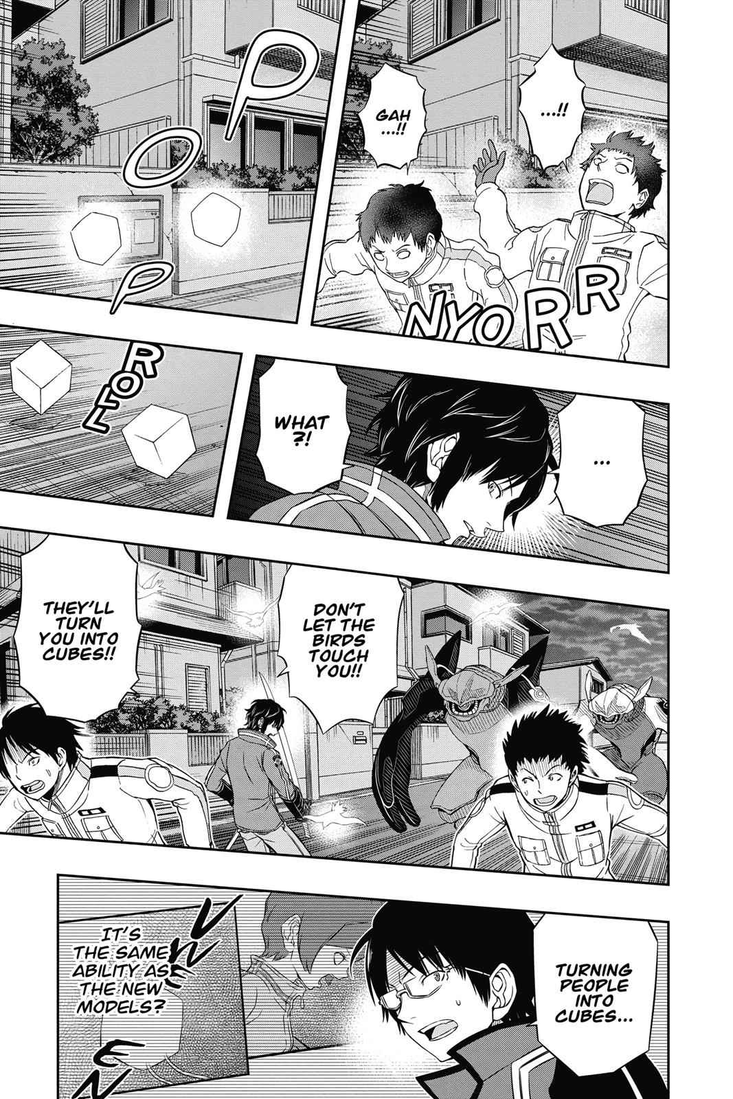 World Trigger Chapter 68 Page 8