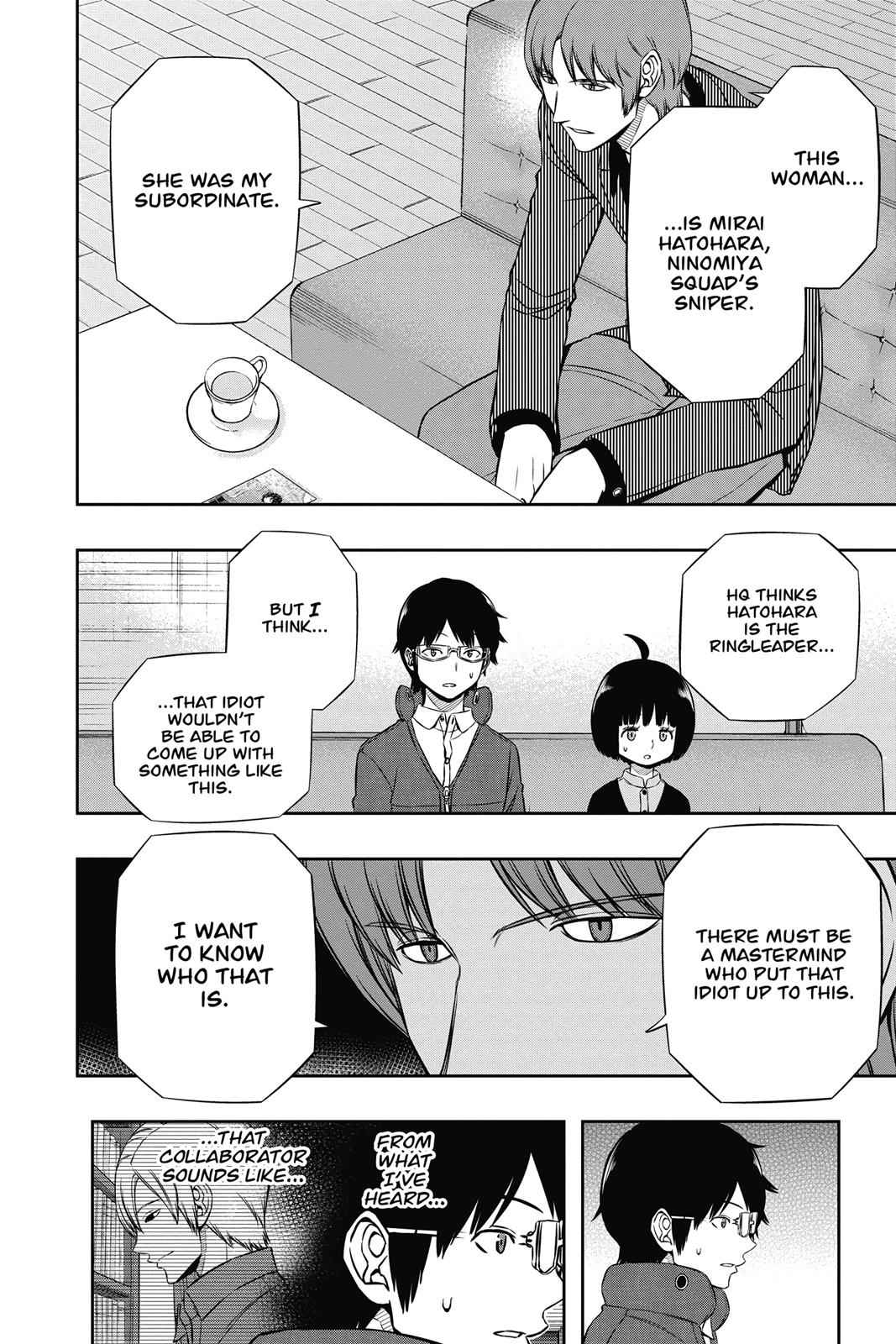 World Trigger Chapter 106 Page 6