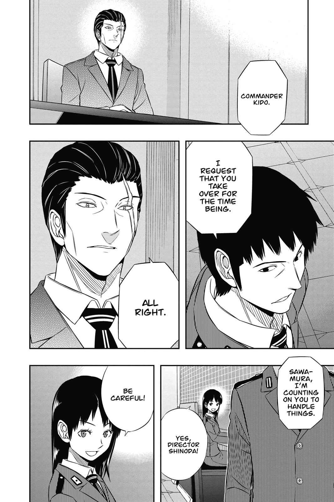 World Trigger Chapter 66 Page 6