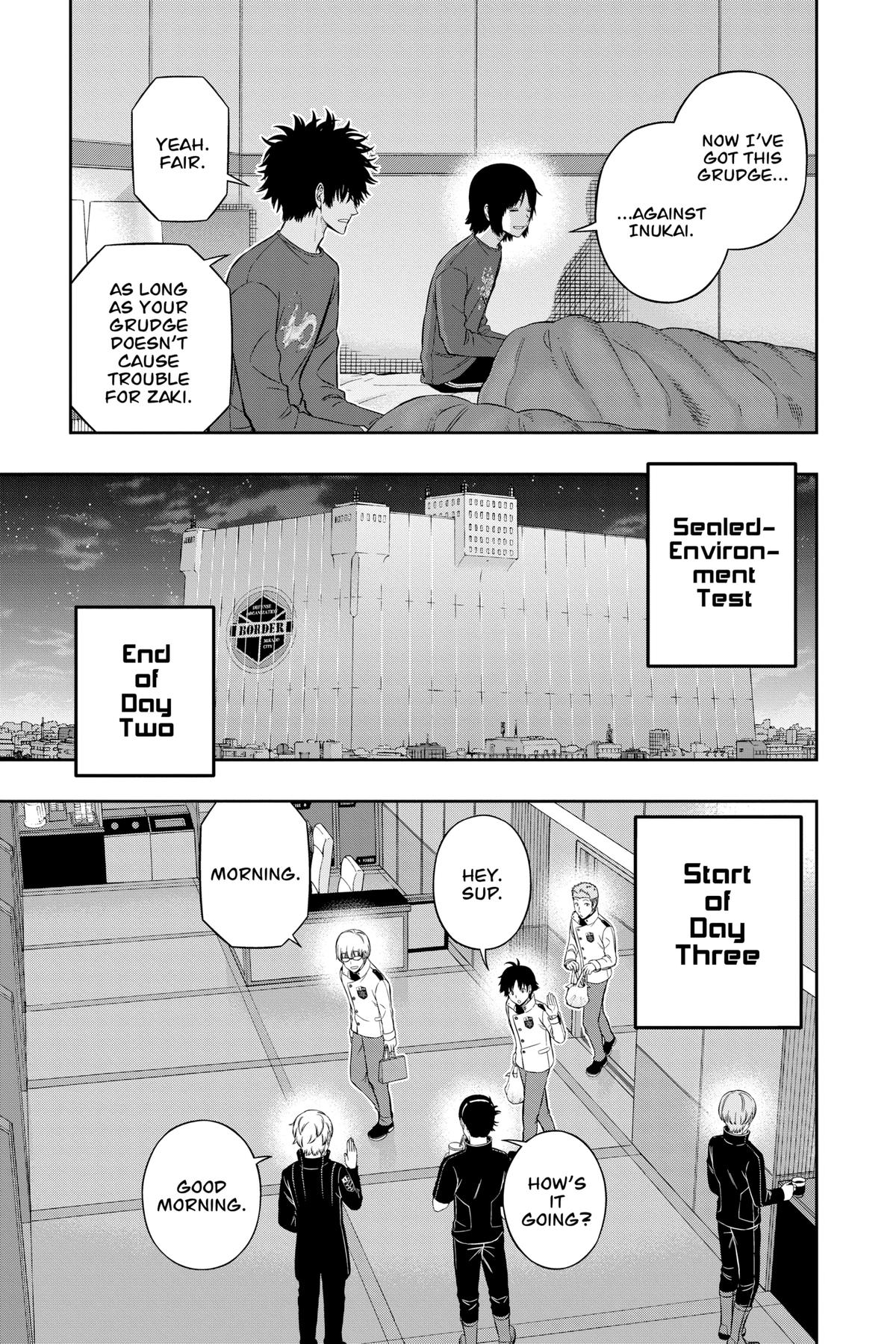 World Trigger Chapter 223 Page 9