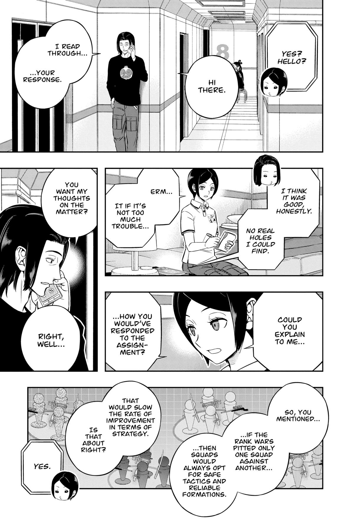 World Trigger Chapter 221 Page 3
