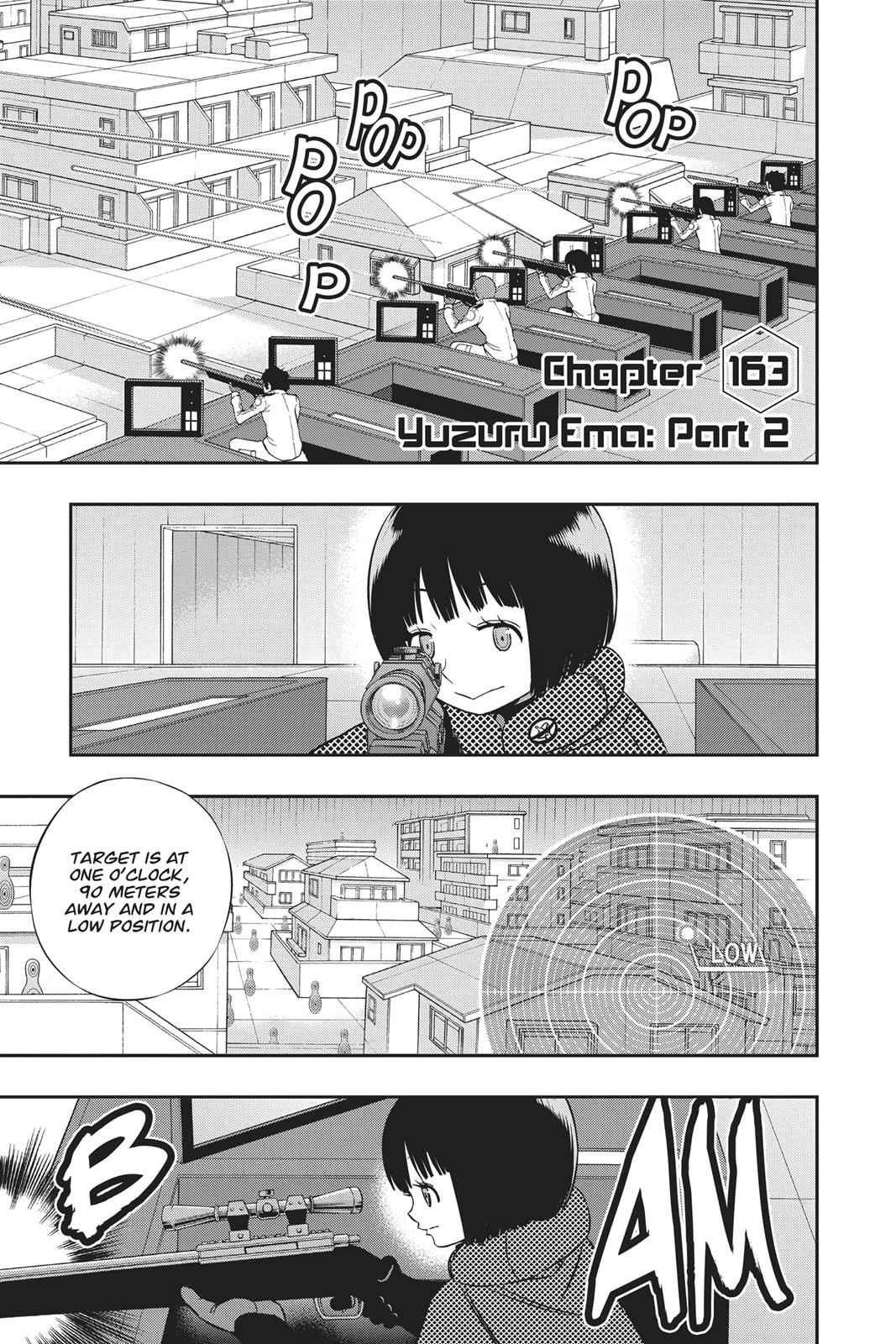 World Trigger Chapter 163 Page 1