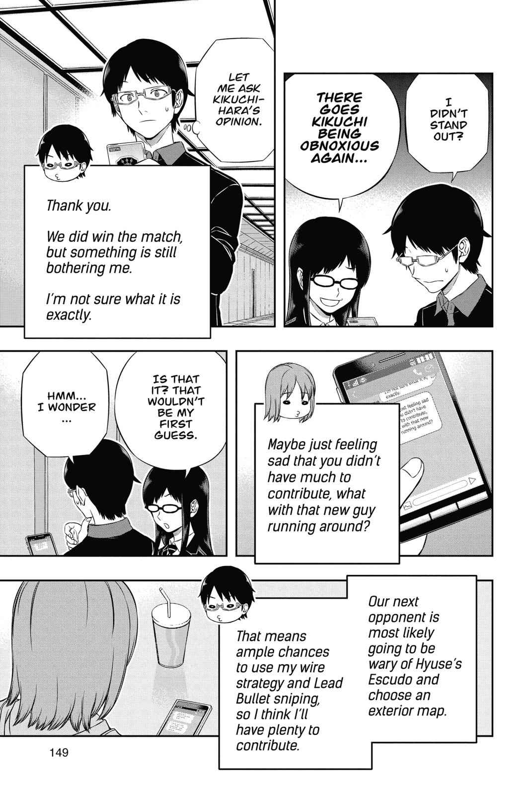 World Trigger Chapter 176 Page 5