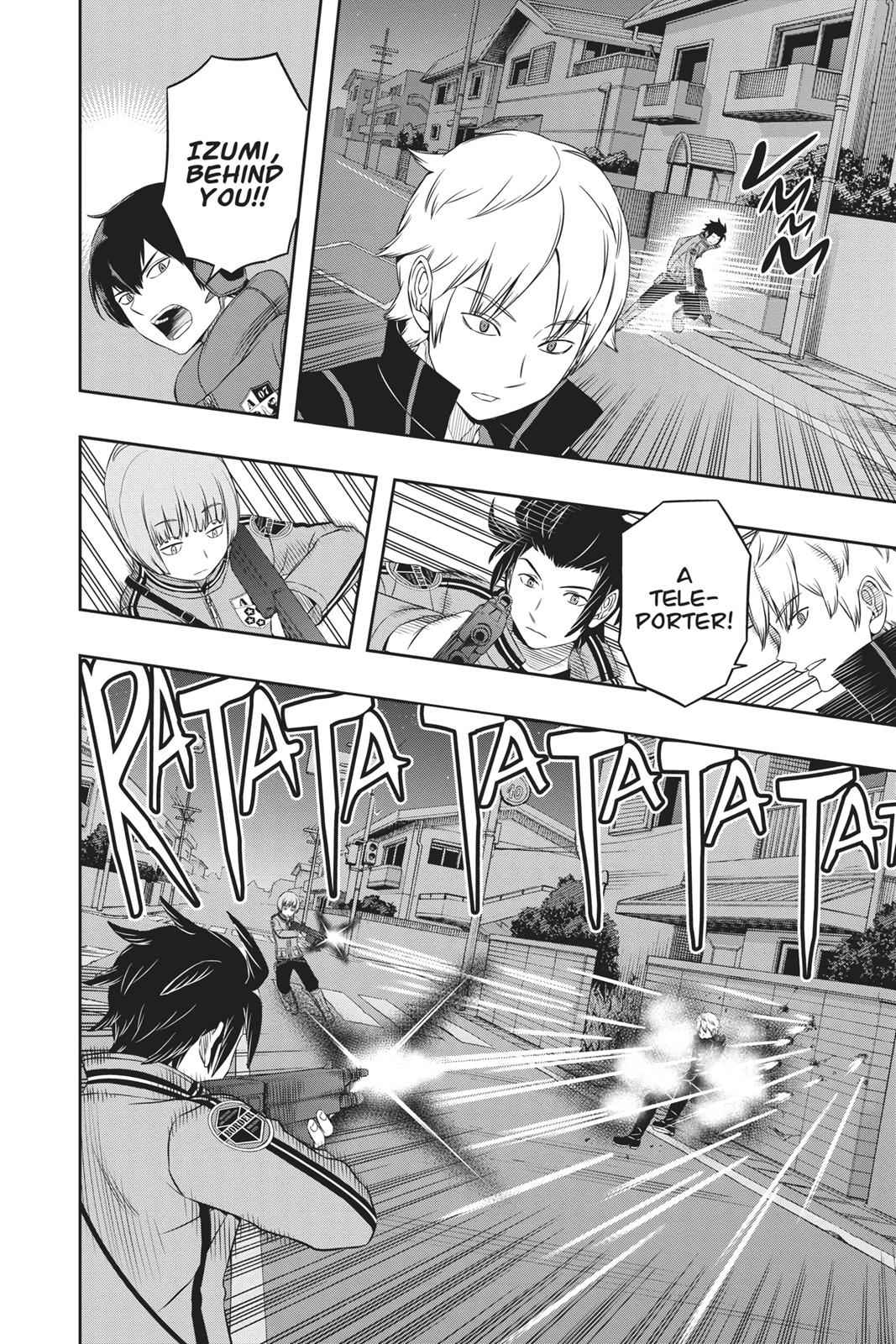 World Trigger Chapter 29 Page 8