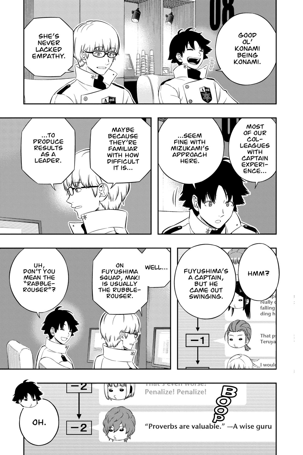 World Trigger Chapter 223 Page 13