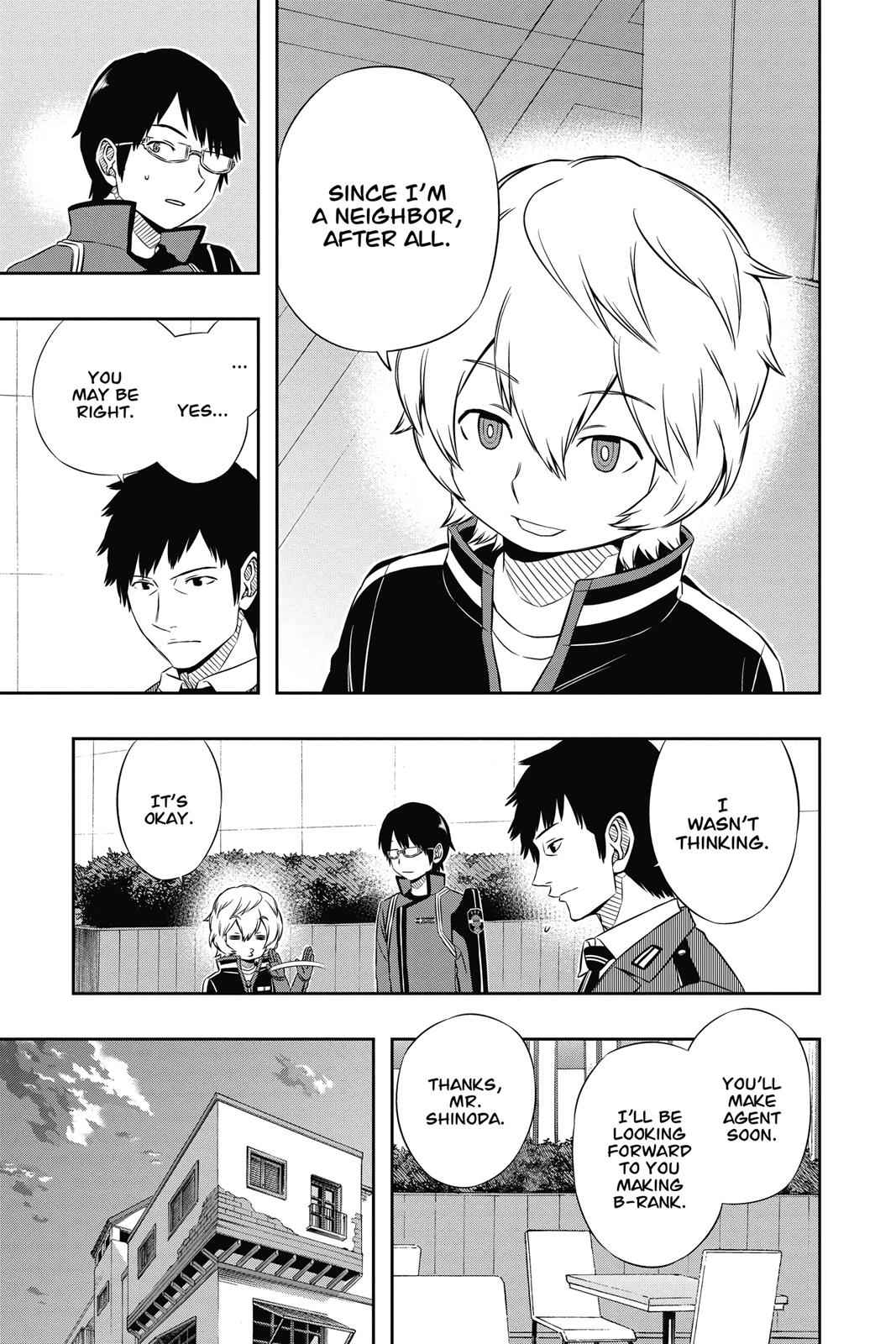 World Trigger Chapter 43 Page 7