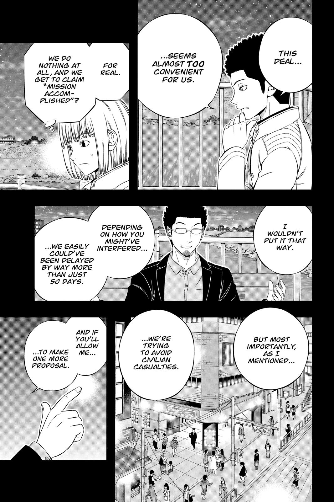 World Trigger Chapter 201 Page 13