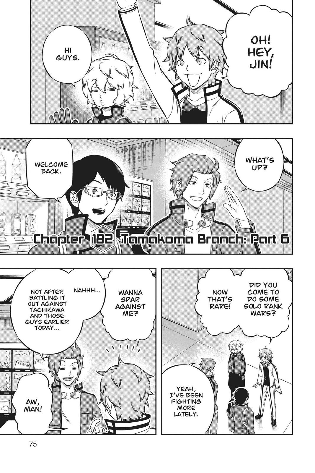 World Trigger Chapter 182 Page 2