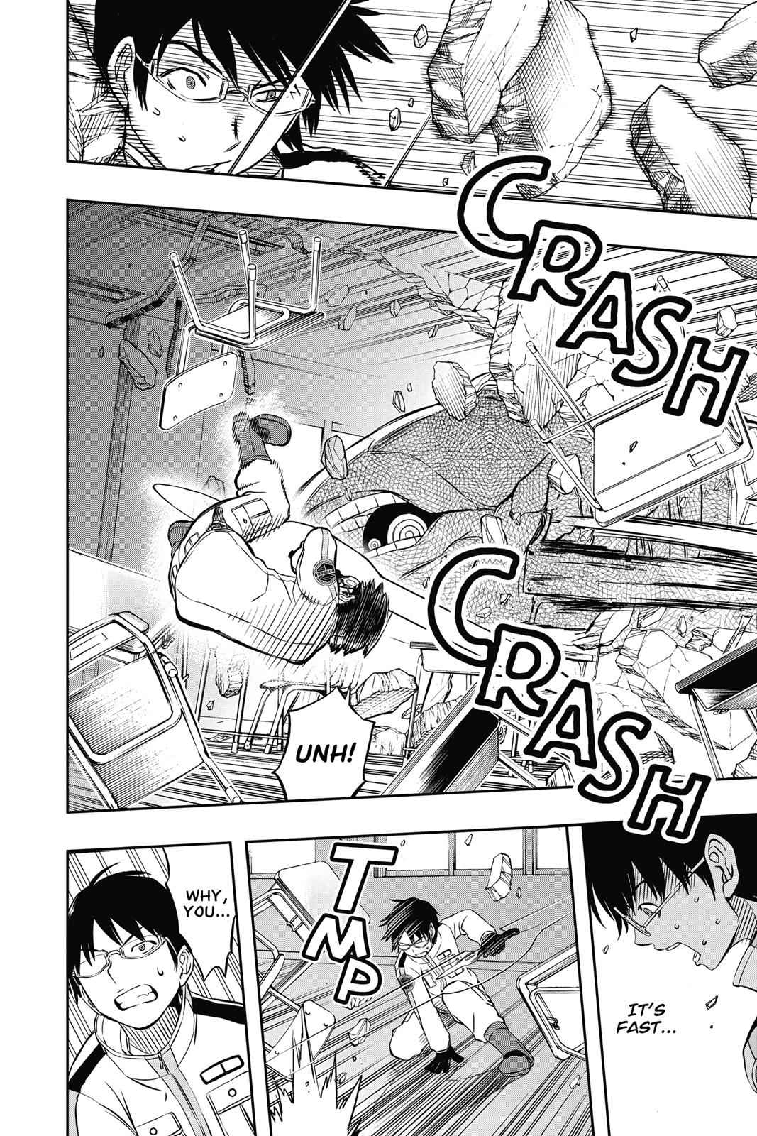 World Trigger Chapter 4 Page 9