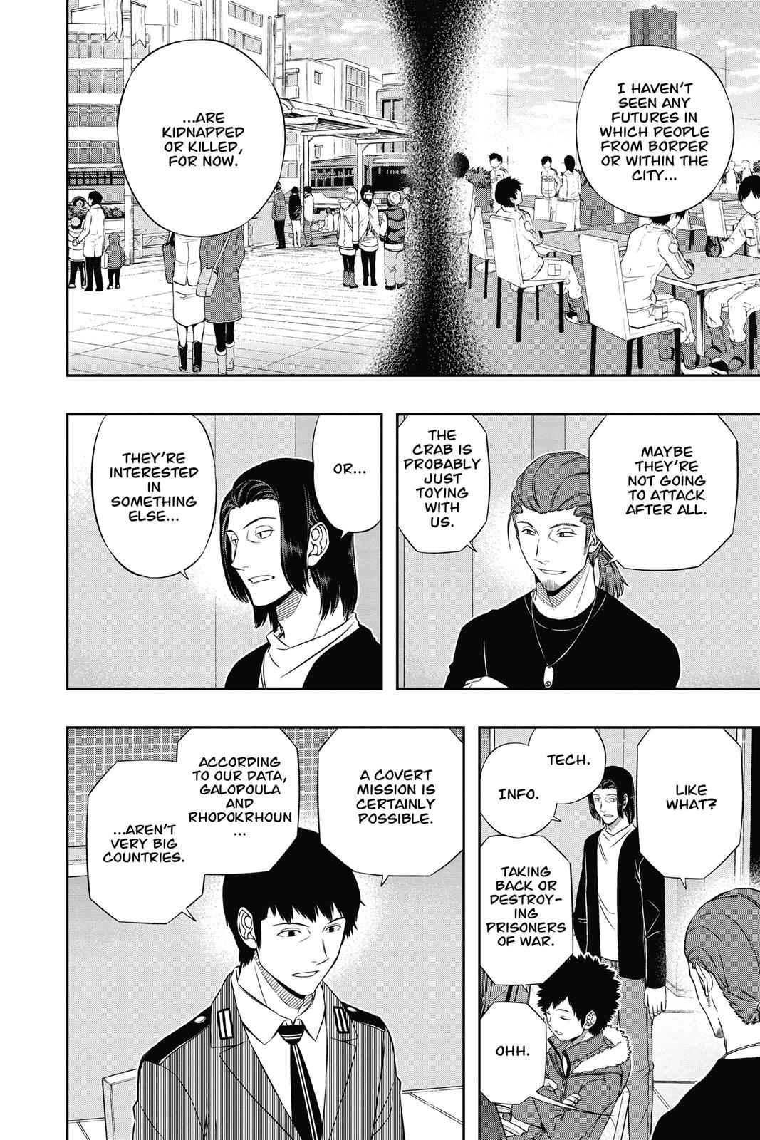 World Trigger Chapter 117 Page 4