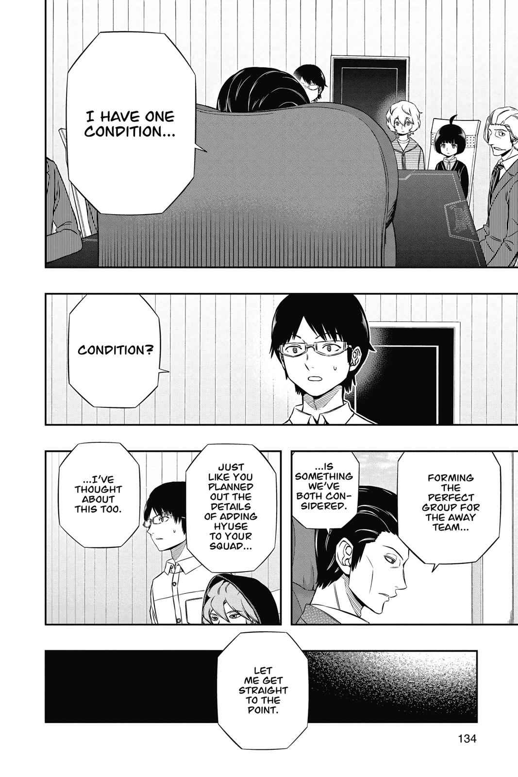 World Trigger Chapter 149 Page 4