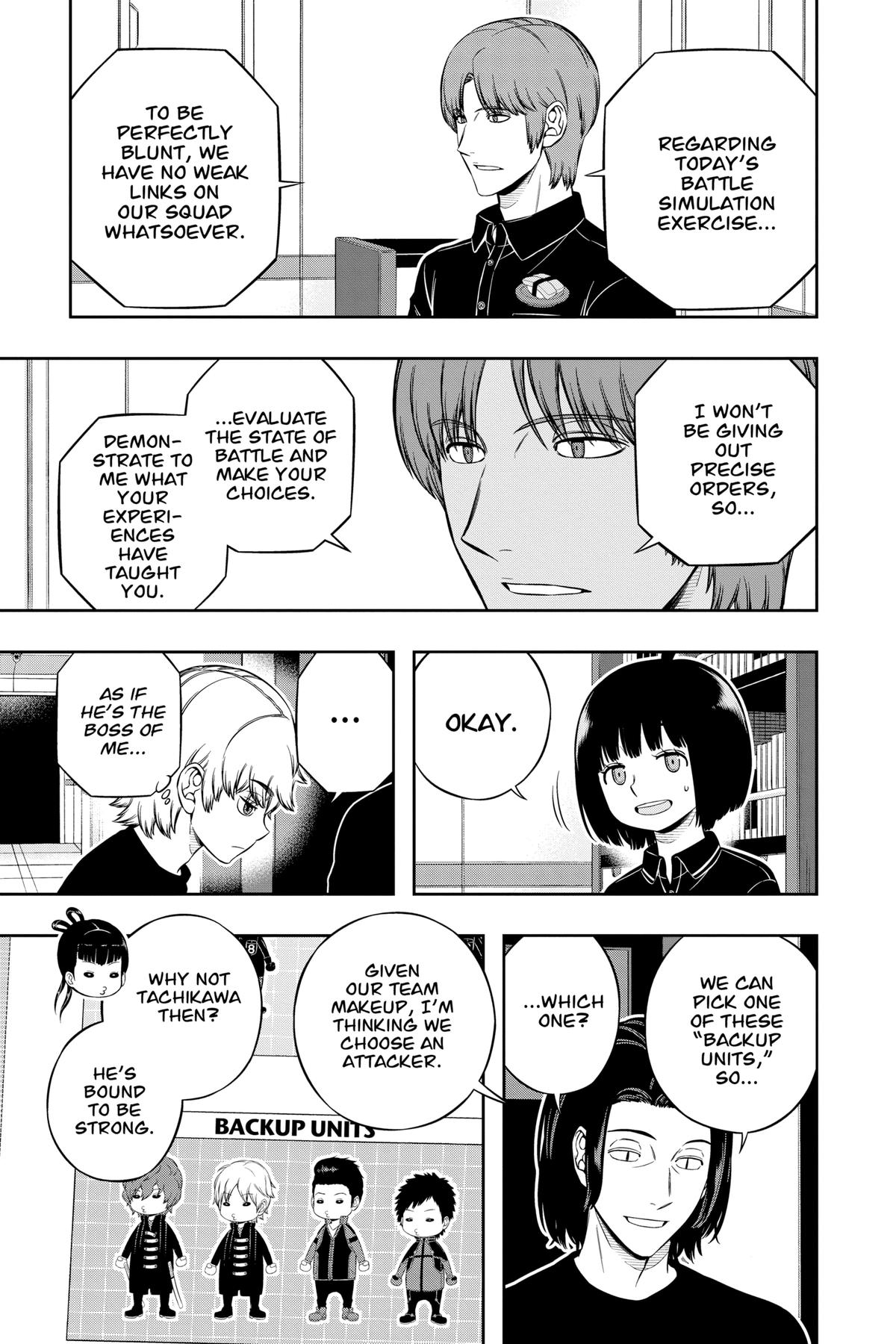 World Trigger Chapter 215 Page 5