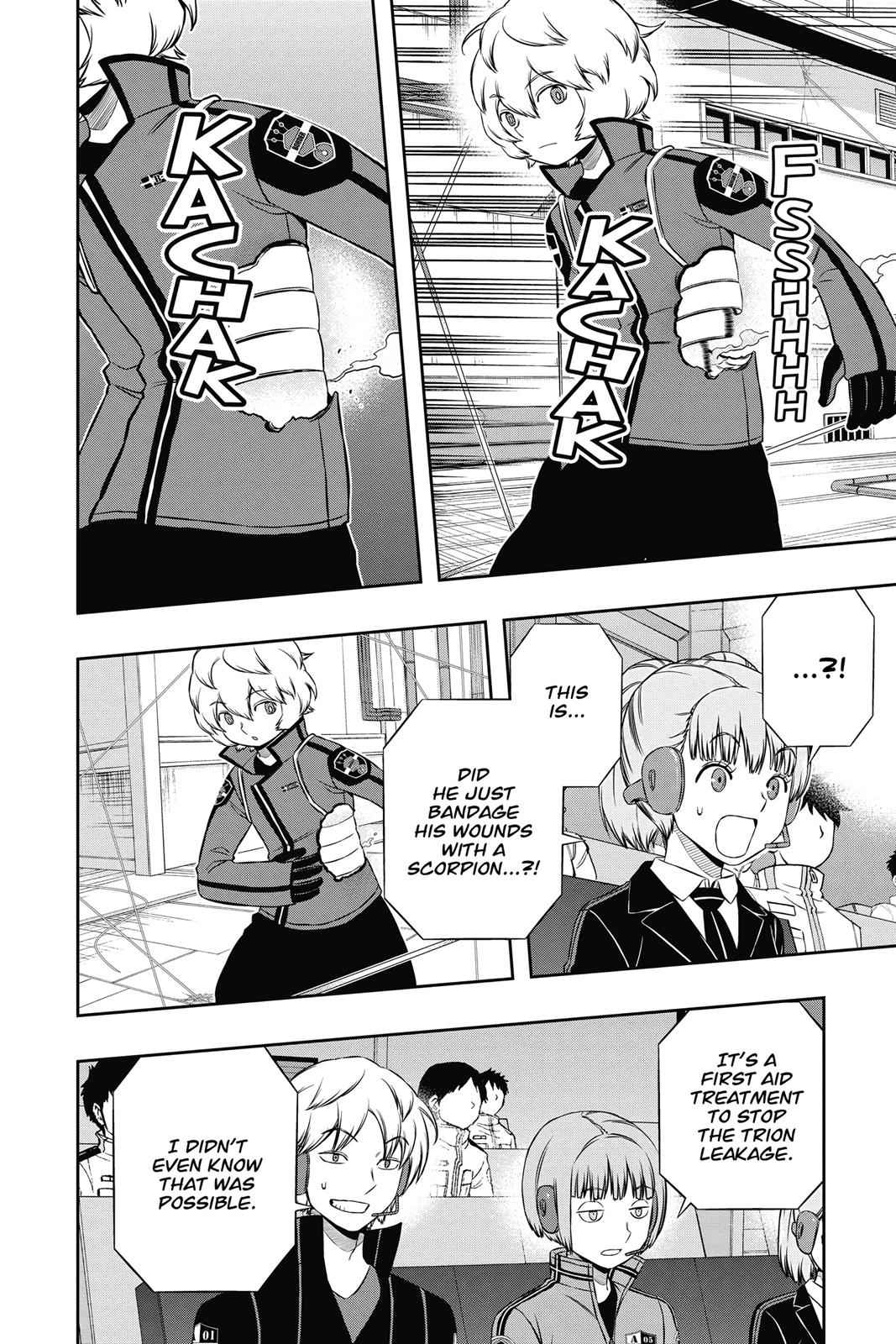 World Trigger Chapter 143 Page 9
