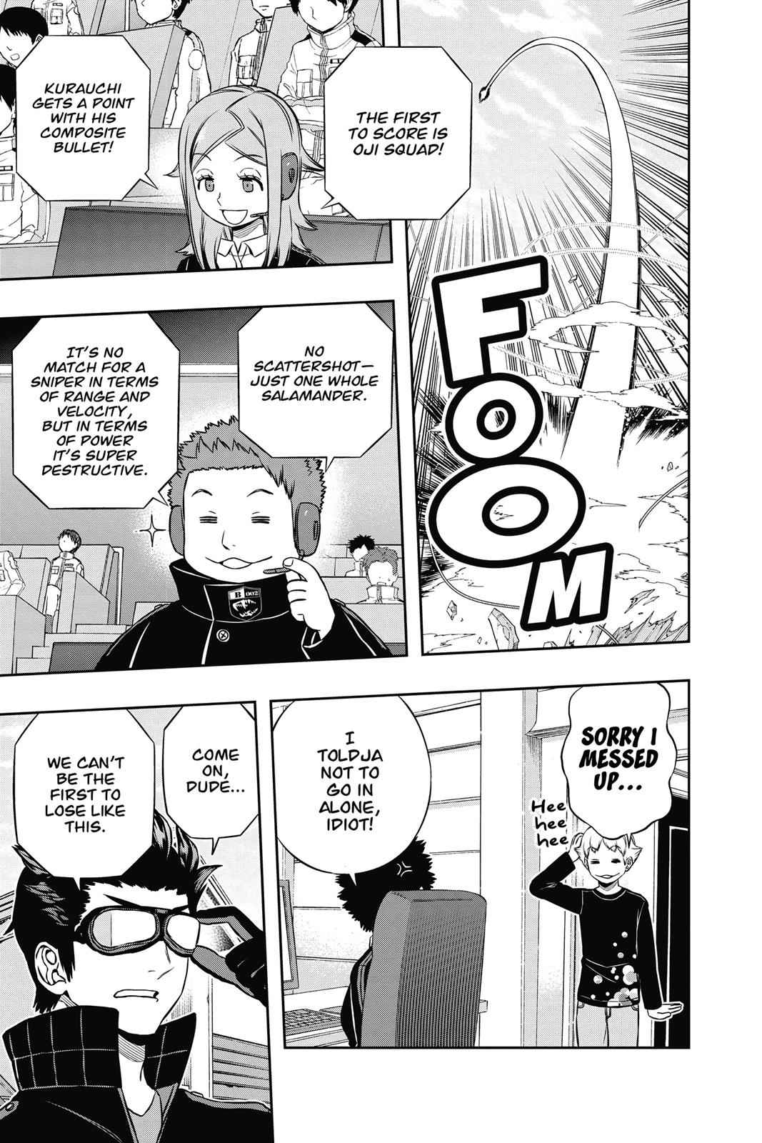 World Trigger Chapter 153 Page 9