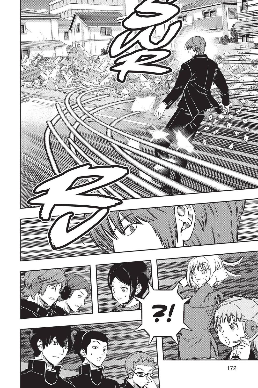 World Trigger Chapter 195 Page 11