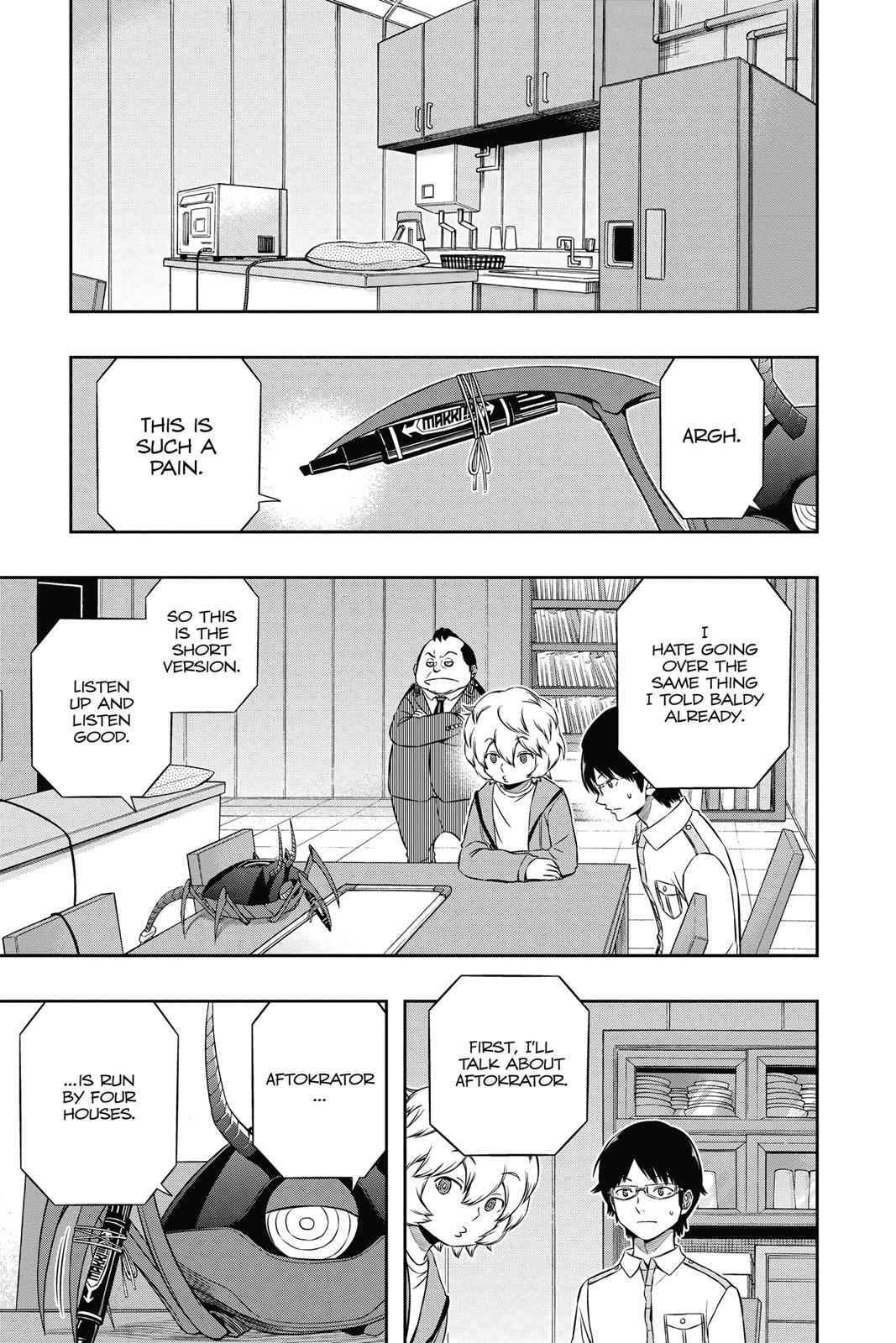 World Trigger Chapter 119 Page 13