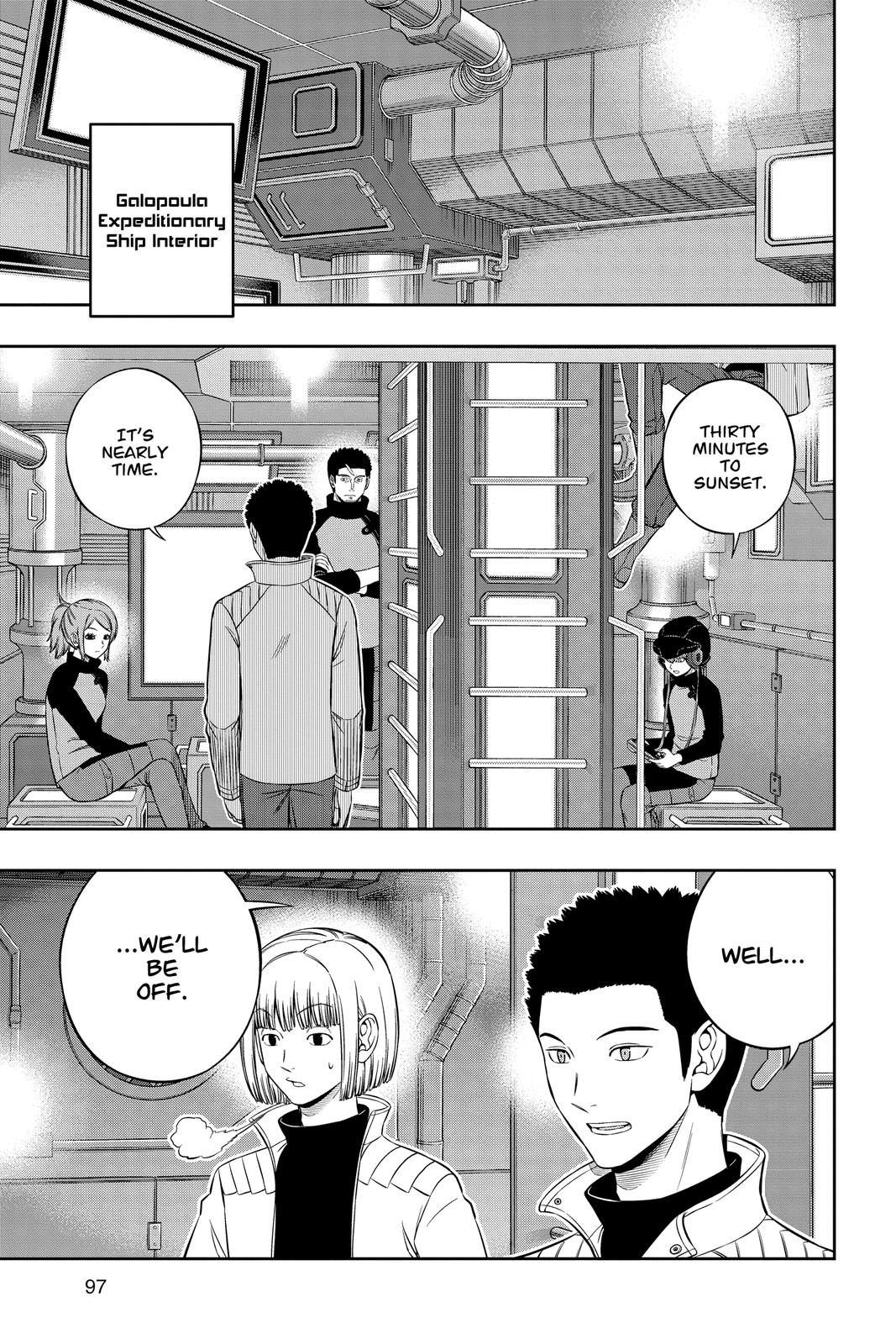 World Trigger Chapter 200 Page 15