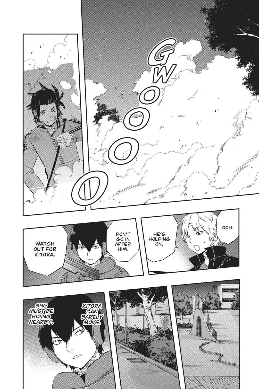 World Trigger Chapter 30 Page 10