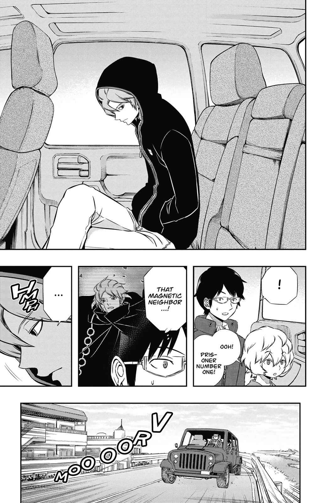 World Trigger Chapter 104 Page 5