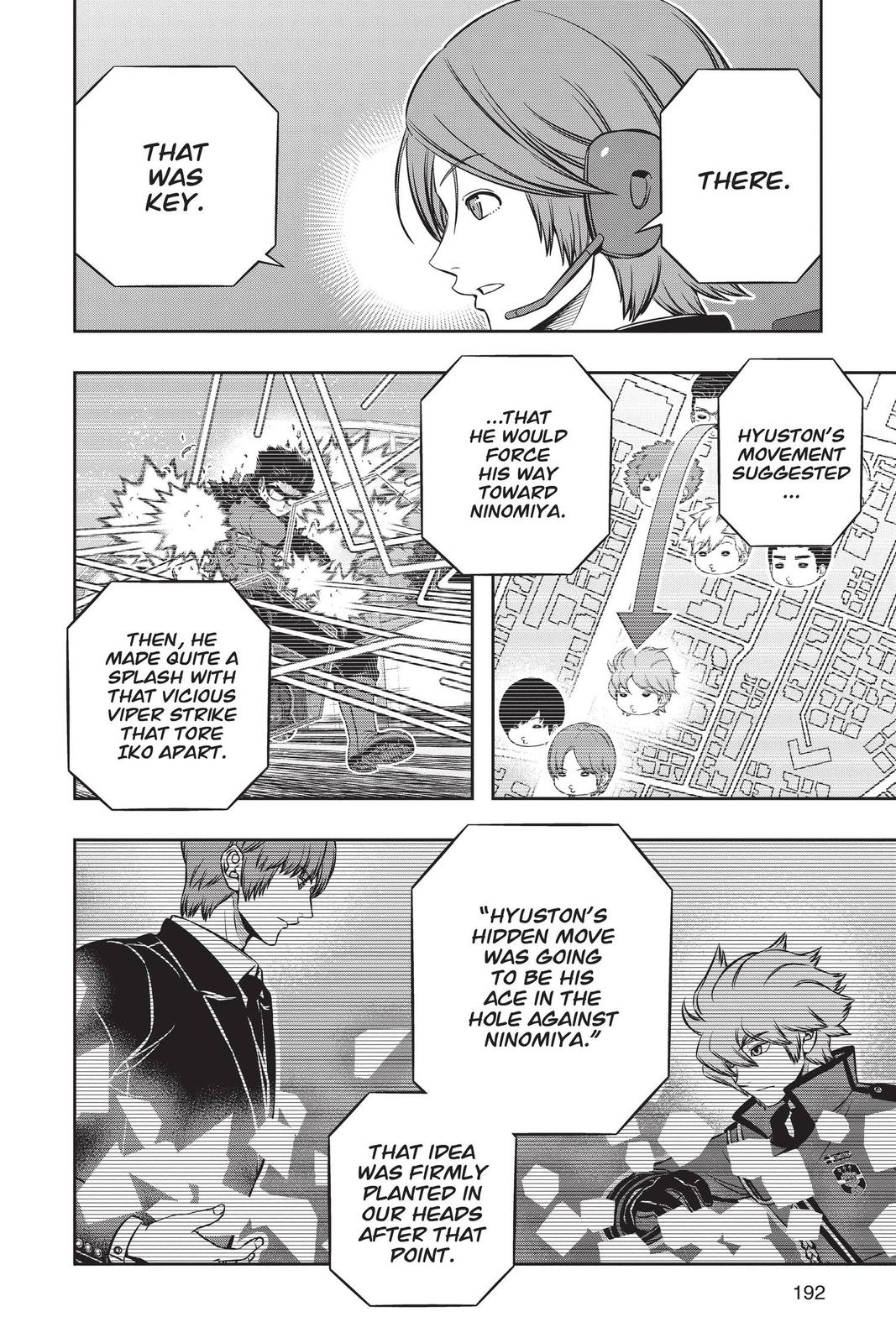 World Trigger Chapter 196 Page 10