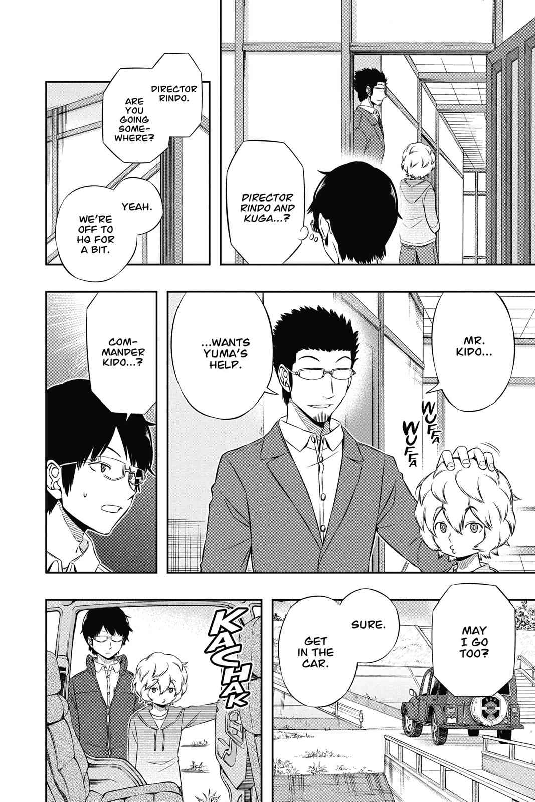 World Trigger Chapter 104 Page 4