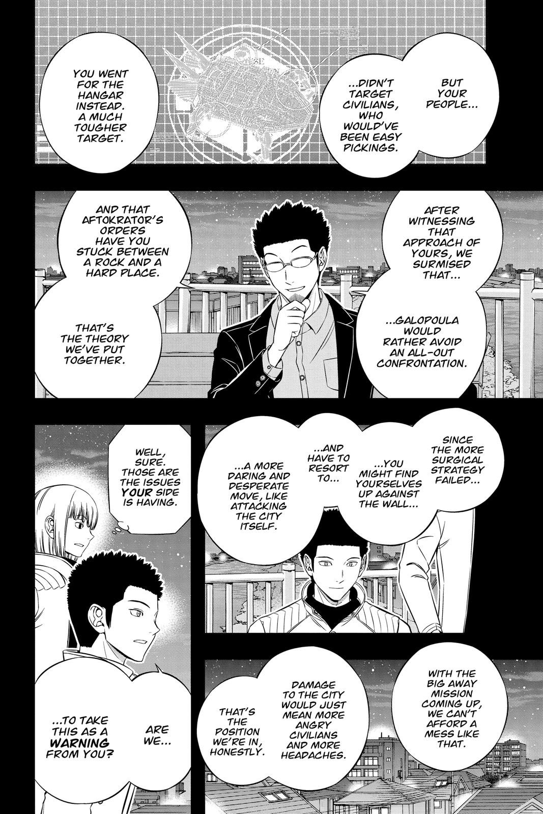 World Trigger Chapter 201 Page 10