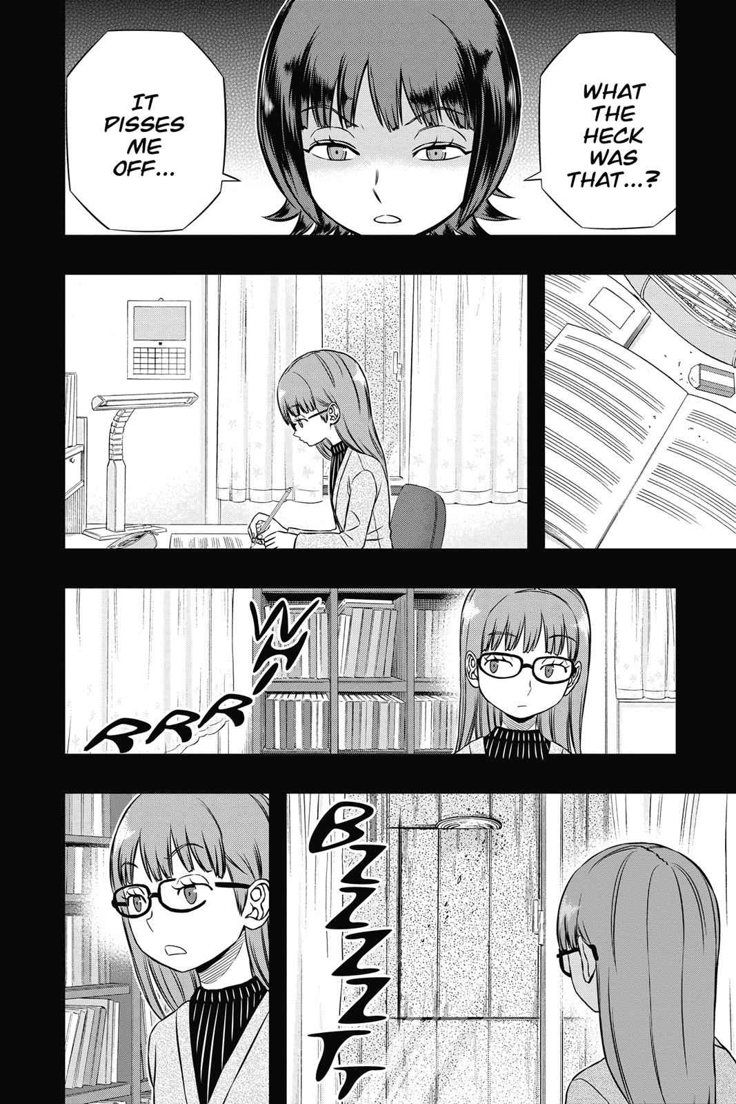 World Trigger Chapter 144 Page 6