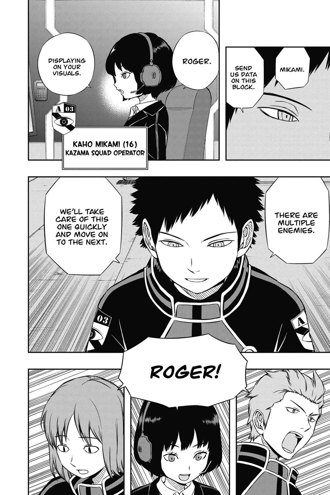 World Trigger Chapter 46 Page 4