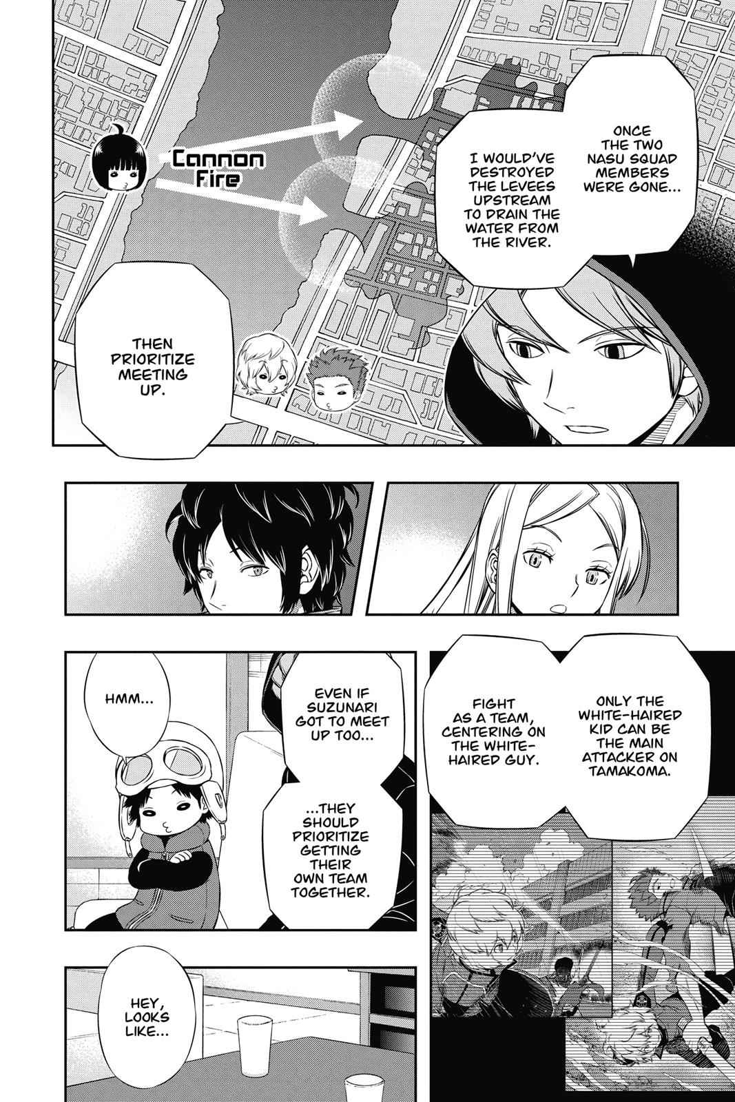 World Trigger Chapter 102 Page 6