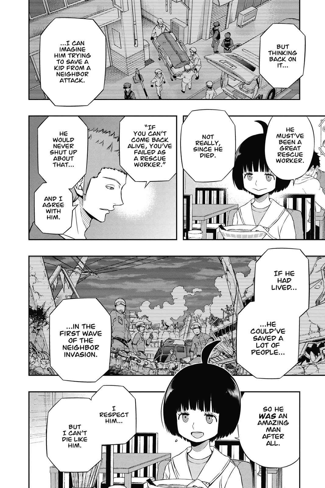 World Trigger Chapter 93 Page 12