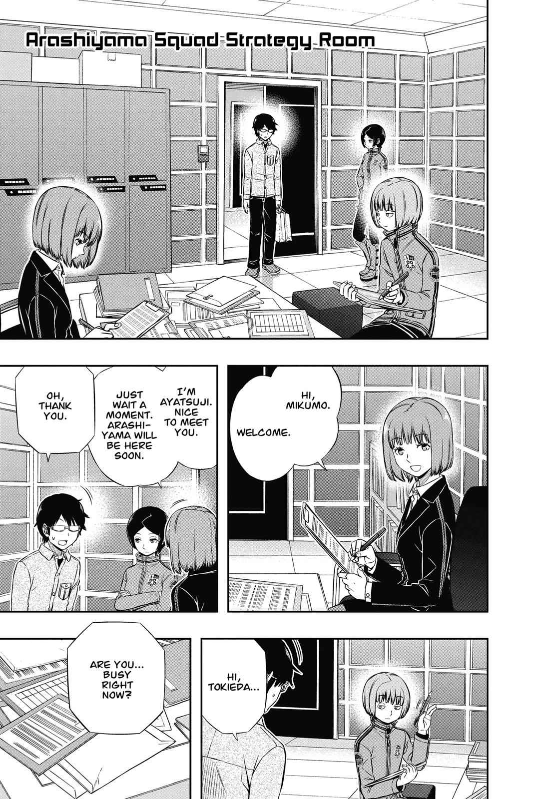 World Trigger Chapter 107 Page 10