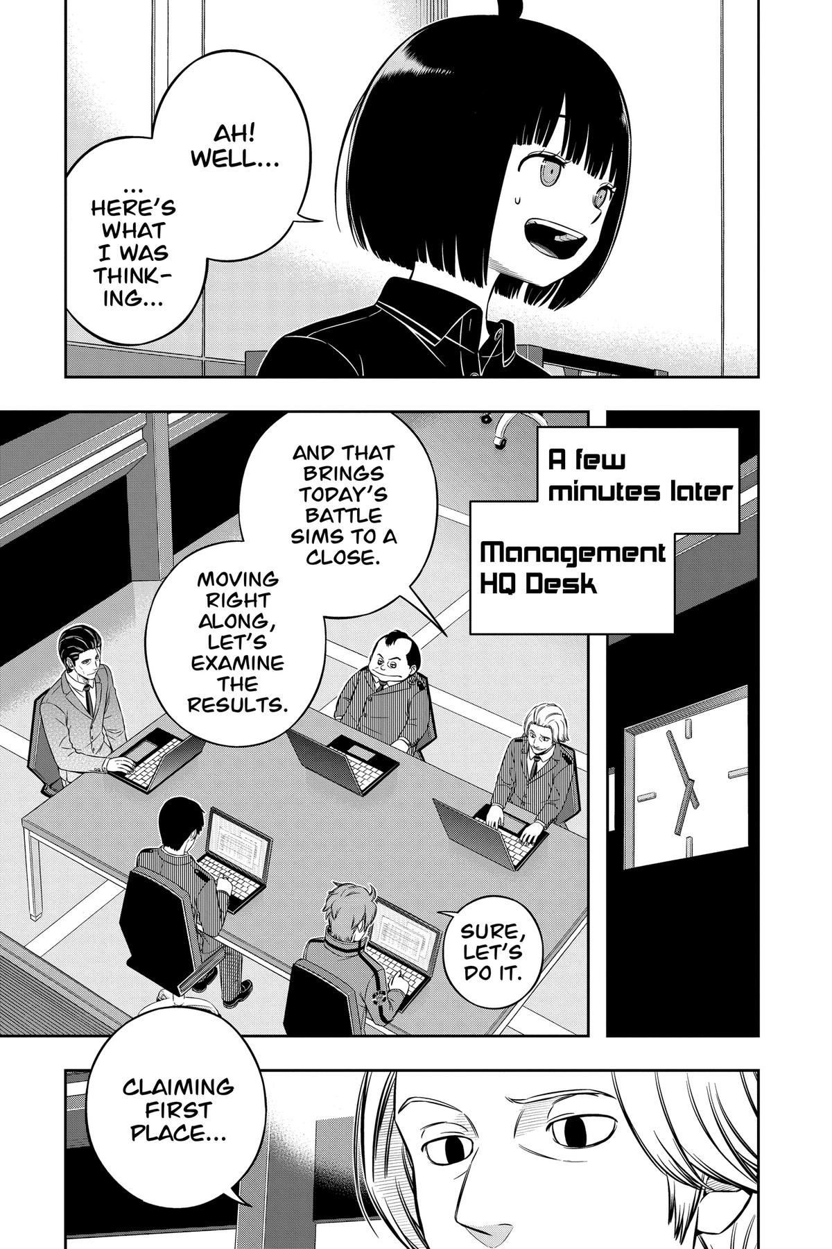 World Trigger Chapter 233 Page 9