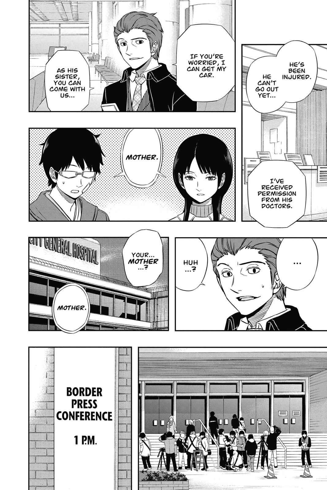 World Trigger Chapter 84 Page 2