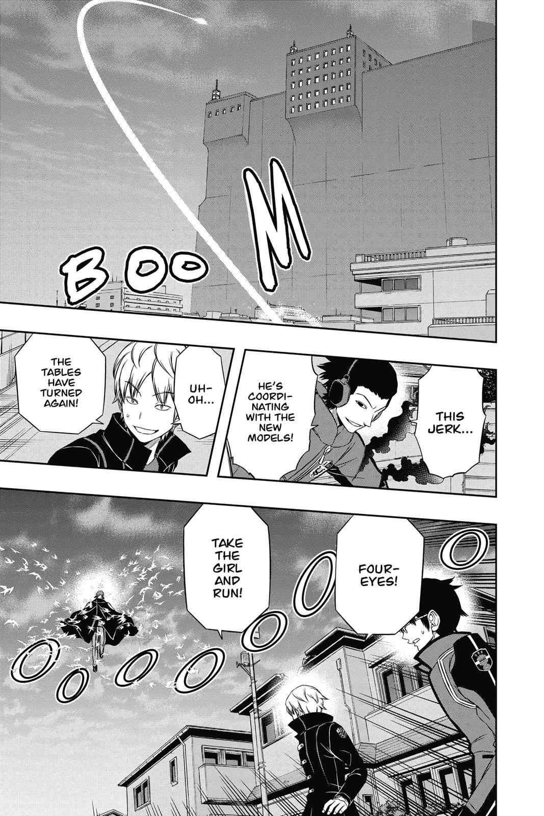 World Trigger Chapter 68 Page 12