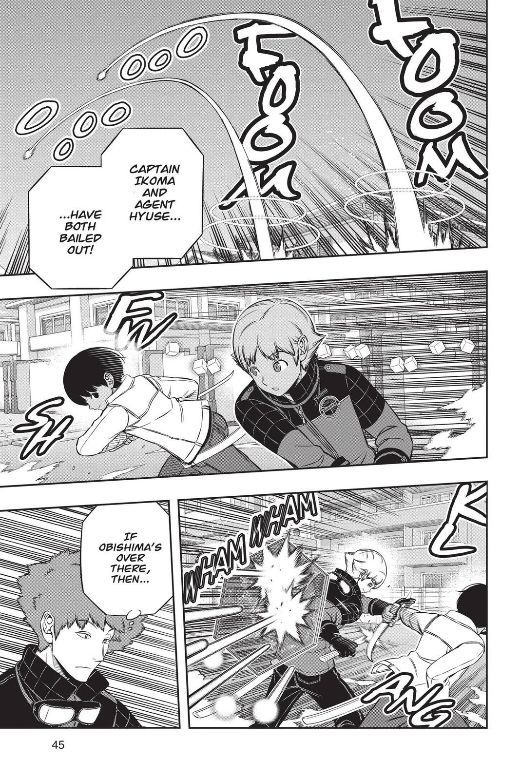 World Trigger Chapter 189 Page 13