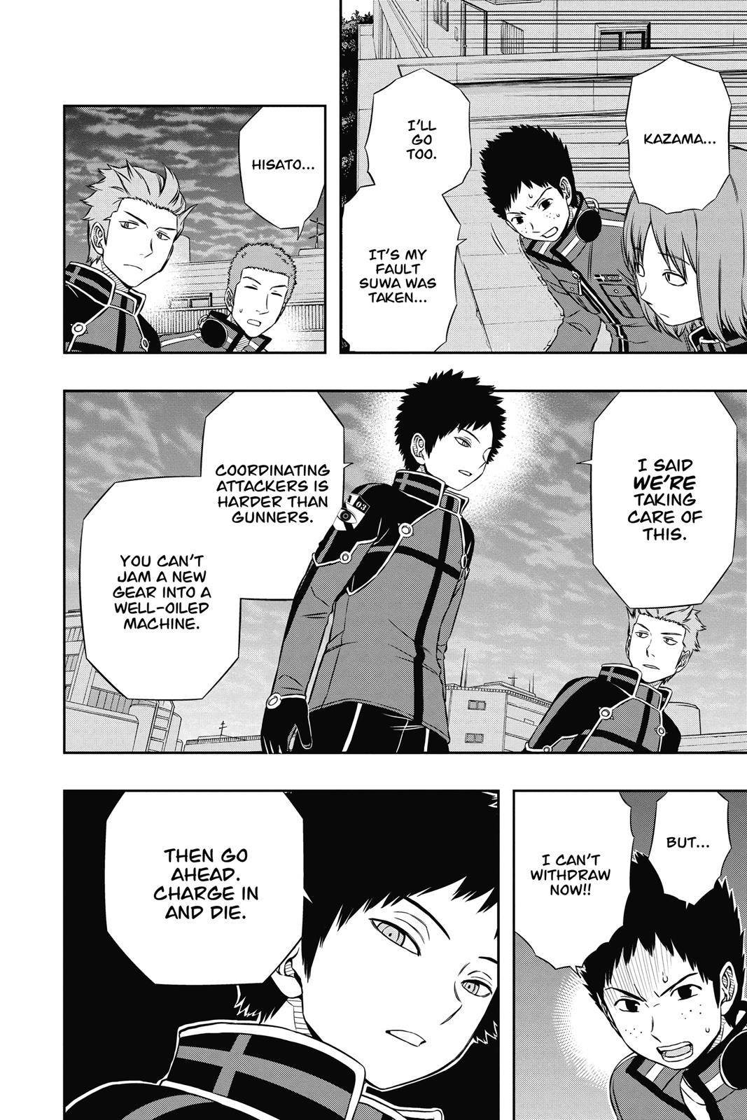 World Trigger Chapter 46 Page 2