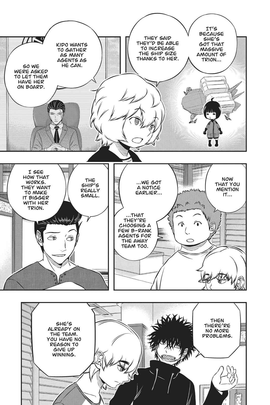 World Trigger Chapter 163 Page 15
