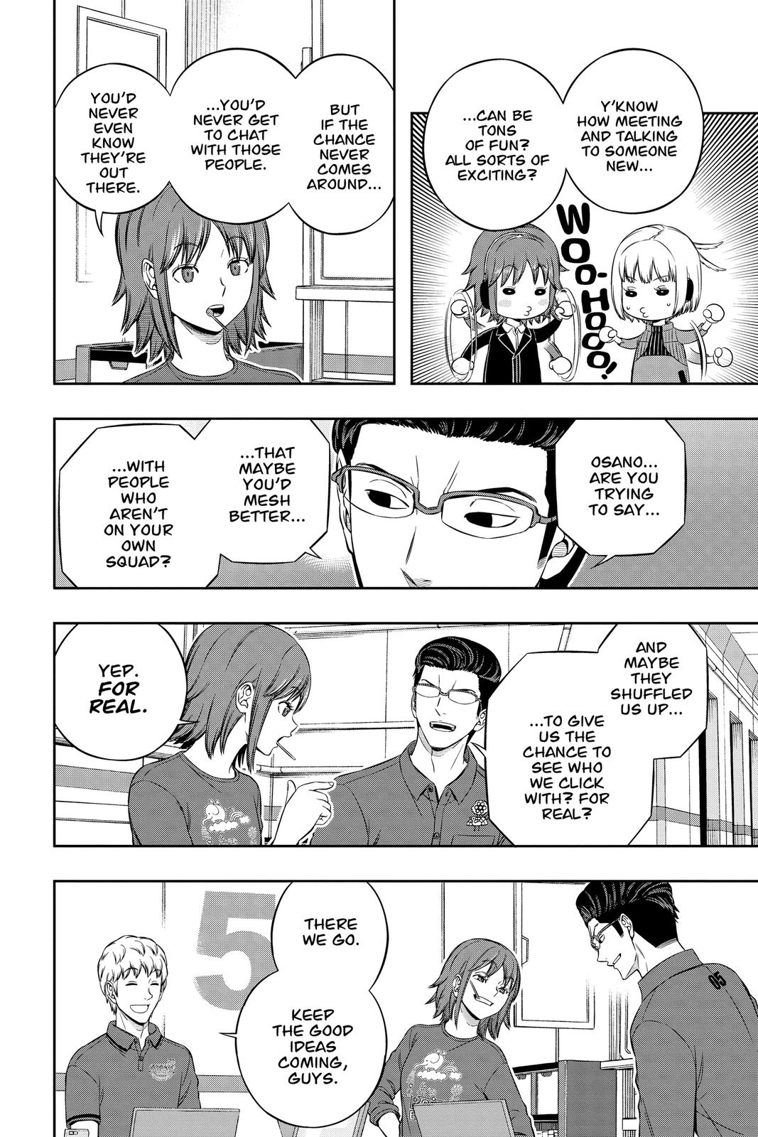 World Trigger Chapter 209 Page 10